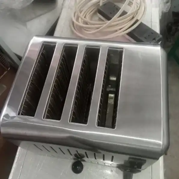 Cuci gudang NEW Getra Manual toaster EST-4 Garansi