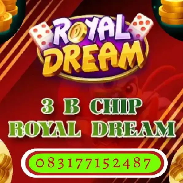 Terima BONGKAR CHIP ROYAL DREAM  Bongkar langsung Chat  wa 083177152487