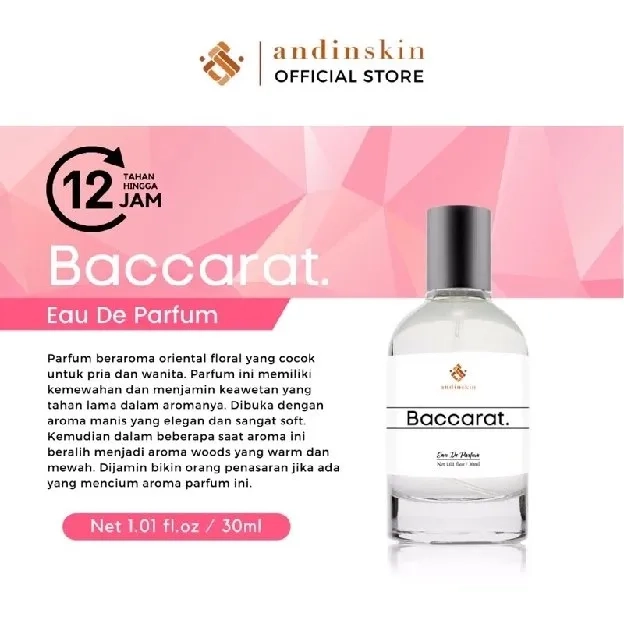 Parfum terlaris PARFUM CALANDRA - BACARAT - GOOD GIRLS by Ghaniaparfum / Parfum wangi tahan lama