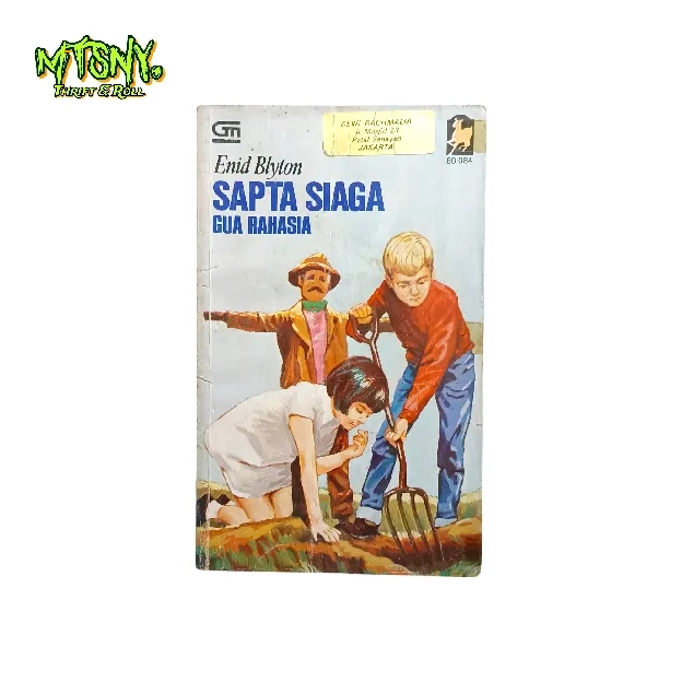 Novel Sapta Siaga Enid Blyton Gua Rahasia