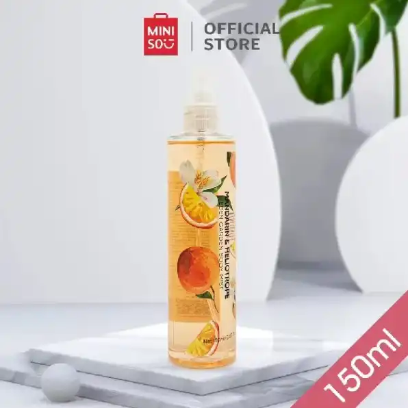 MINISO Body Mist 150ml fragrance spray tahan lama Natural Series Eau de body spray Parfum Parfum Van