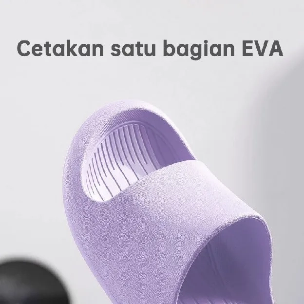 Sandal Import Slop Polos EVA / Sandal Selop Rumah Kamar Mandi