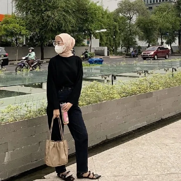 Tas Selempang Wanita Krut kekinian terbaru - totebag wanita -  tas bahu wanita koreanbag - slingbag 