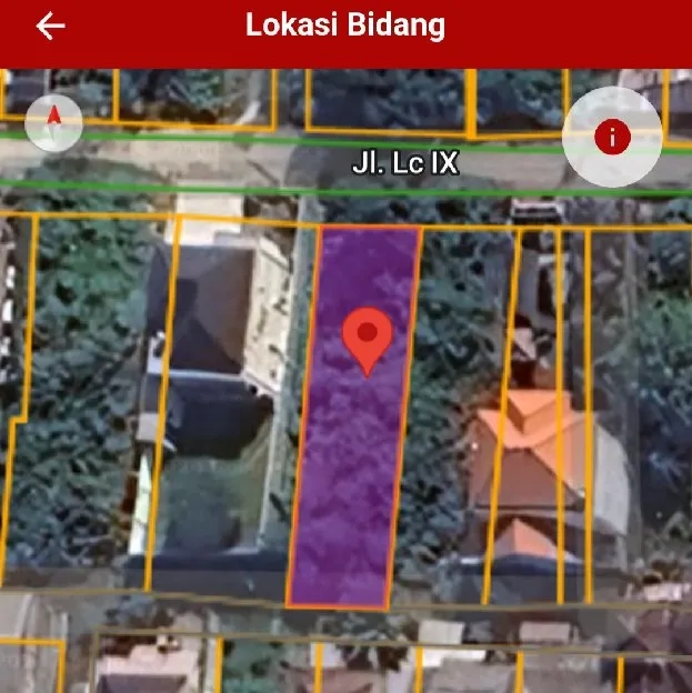 Dijual 7 are, Jl. Lc IX Jl. Gunung Andakasa Belakang SATELINDO MITRA 10 Penamparan Denpasar