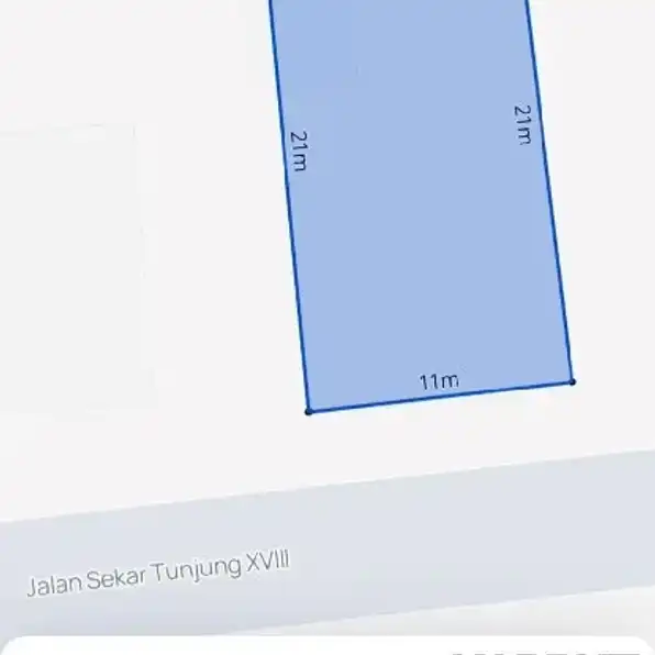 Dijual 2,3 are, Jl. Sekar Tunjung Gatsu Timur Kesiman Kerthalangu Denpasar