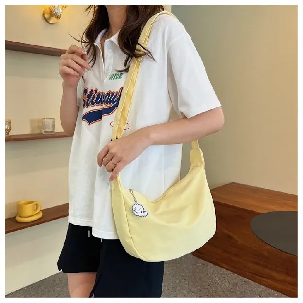 Tas Selempang Tas Bahu Polos Sling bag Shoulderbag Wanita Remaja OOTD Sekolah kuliah Fashion Cute