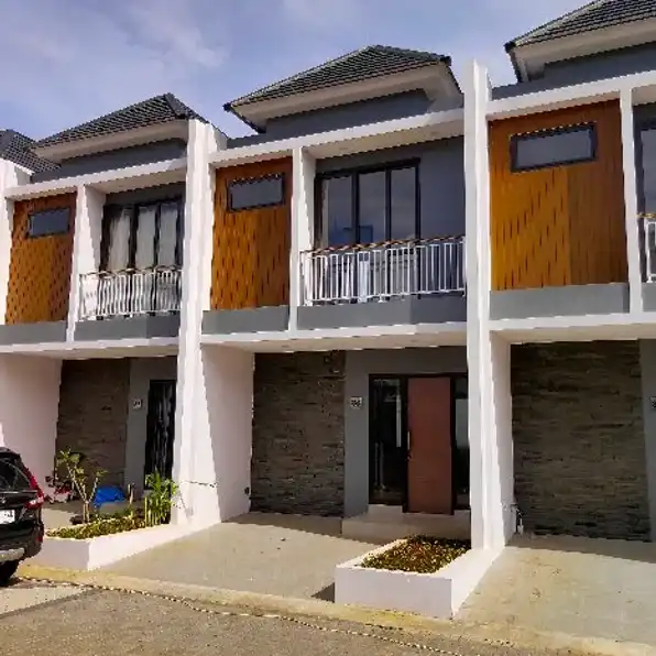 Rumah 2 lantai lebar 7 meter di pamulang