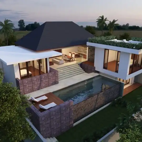 Jual Villa Mewah Minimalis di Jalan Tanjung Kuta Selatan Bali