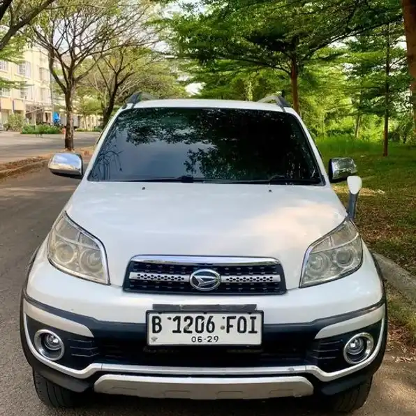 2014 Daihatsu terios tx 1.5 matic