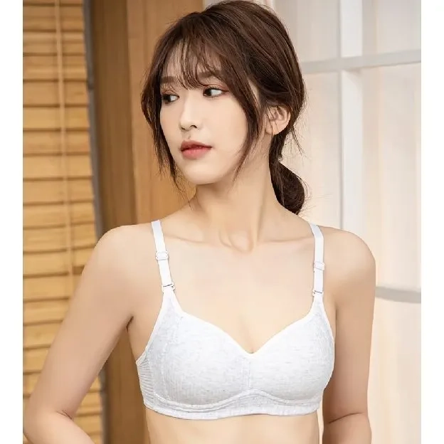 Pakaian Dalam Wanita Bra Polos Yoga Bra Push Up Tanpa Kawat Sport Bra