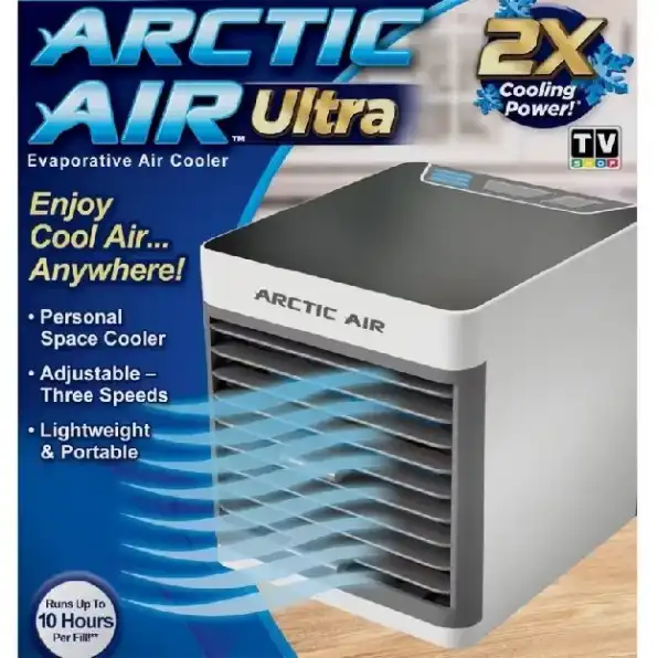 ARTIC AIR COOLER FAN MINI / AC PORTABLE USB HIGH QUALITY IMPORT / AC MINI COOLER