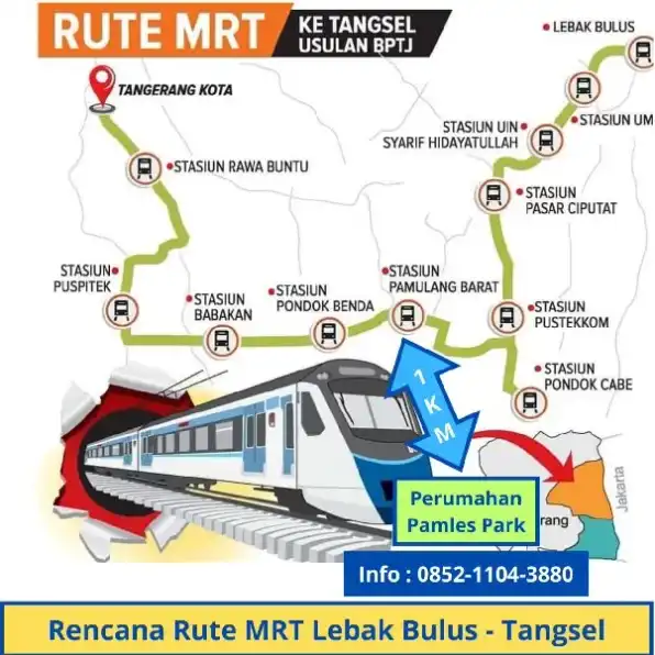 Hunian termurah di dekat gerbang toll pamulang