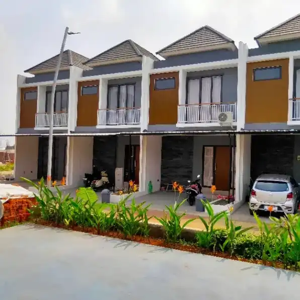 Rumah 2 lantai paling murah