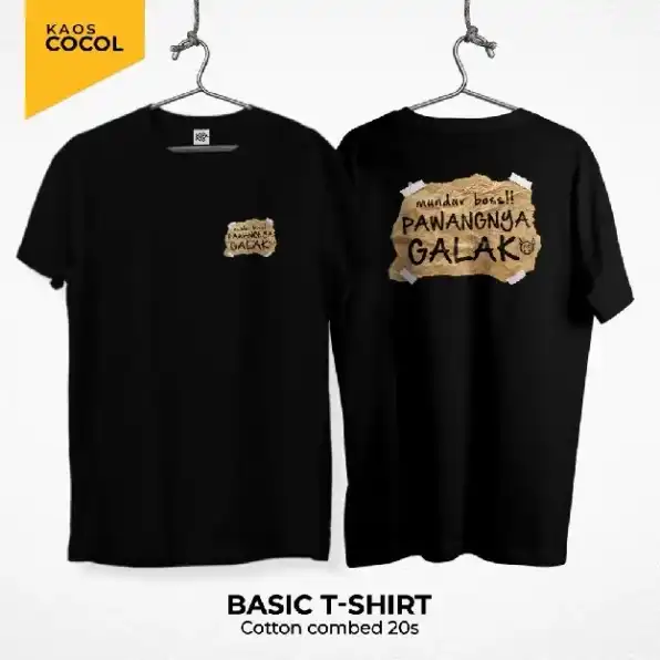 Kaos Kata Pawangnya Galak