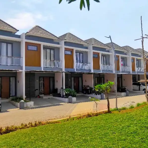 Rumah 2 lantai dan lebar 7 meter di pamulang