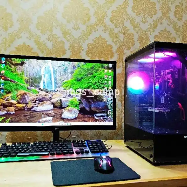 PC Gaming i5 Gen9 Hemat Siap Kerja