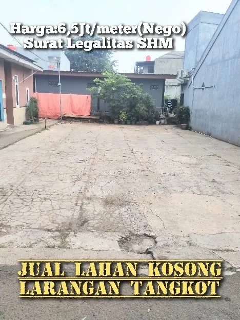 Jual Lahan Kosong Siap Bangun