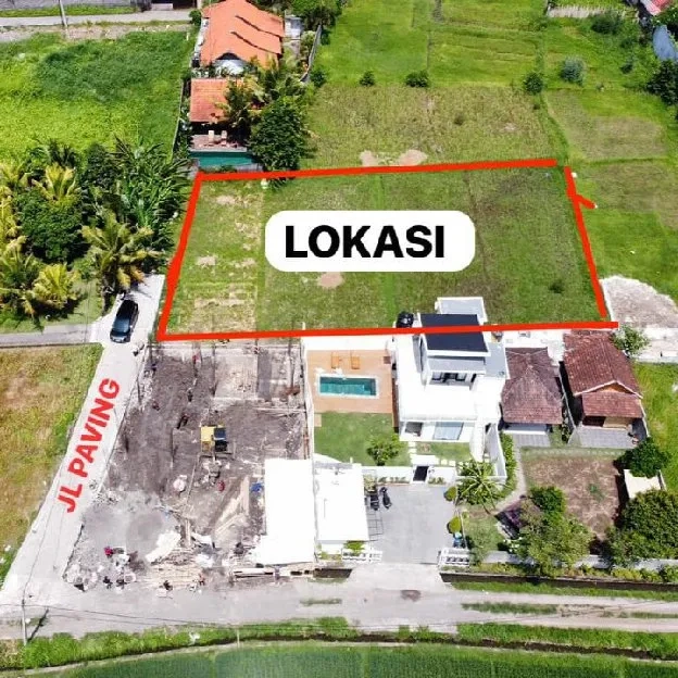 Dijual 5,5 are, & 11 are, Jl. Pantai Nyanyi Beraban Kediri Tabanan