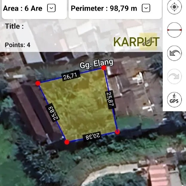 Dikontrakan 6 are, Jl. Kebo Iwo Utara Padangsambian Kaja Denpasar