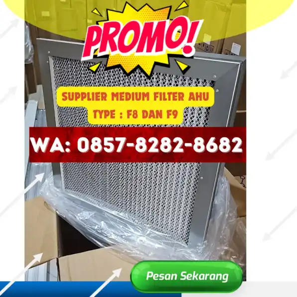 [0857-8282.8682] Harga Medium Filter AAF Murah untuk HVAC