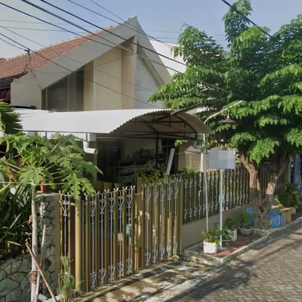 Jual Rumah Bagus Siap Huni di Manyar Kertaadi Surabaya