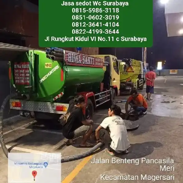 Jasa Sedot Wc Surabaya 0851-0602-3019 Bima sakti