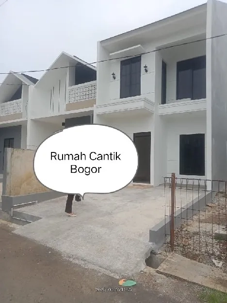 Rumah Murah Kota Bogor Cimanggu dekat Yasmin Cilendek