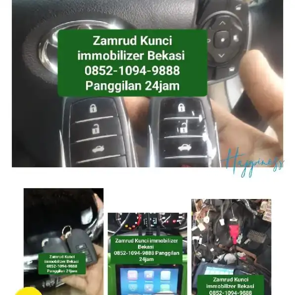 Tukang Kunci Setu Bekasi 0852-1094-9888 Zamrud Kunci