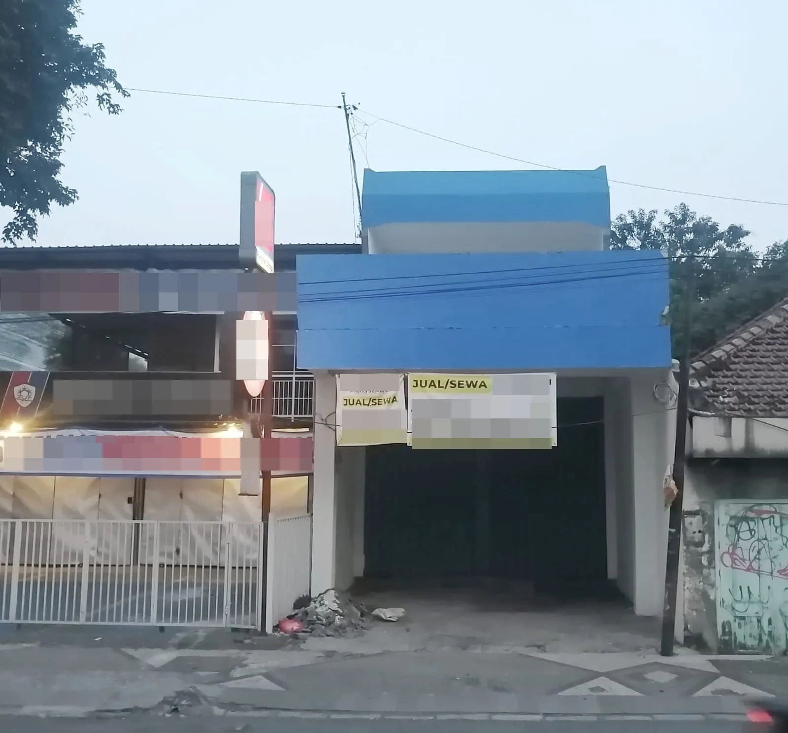 Jual Ruko Kosong di Jalan Ahmad Yani Kabupaten Sidoarjo