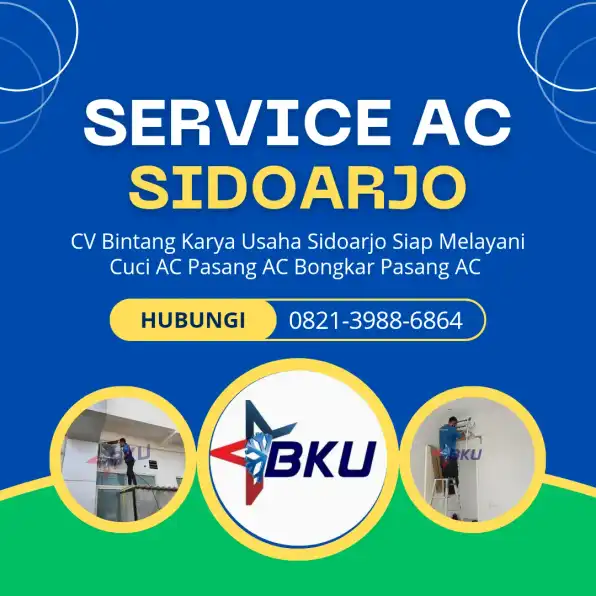 Service AC Tambaksumur Sidoarjo 0821-3988-6864