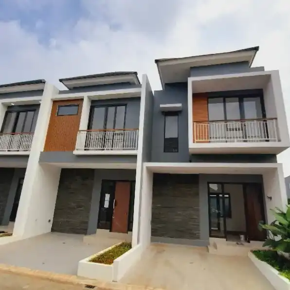 Rumah Modern KPR Angsuran 5JT Lokasi Strategis Bebas Banjir