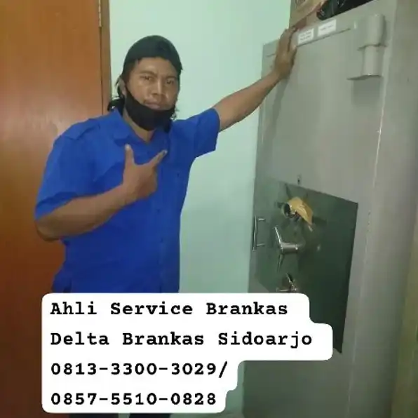 Jasa Service Brankas Sidoarjo 0813-3300-3029 Delta Brankas