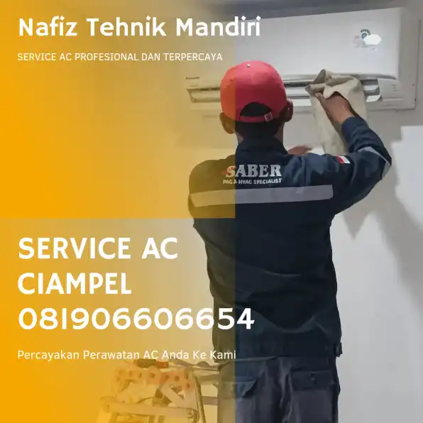 Service AC Tegalega Ciampel 081906606654