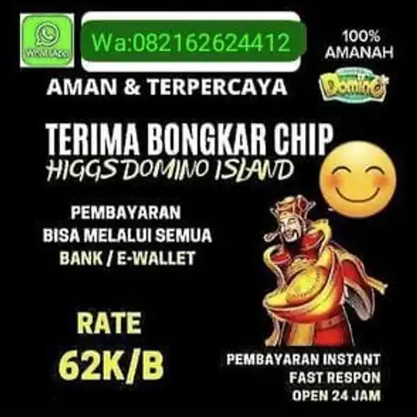 AGEN CHIP HDI MELAYANI BONGKAR OPEN 24 JAM