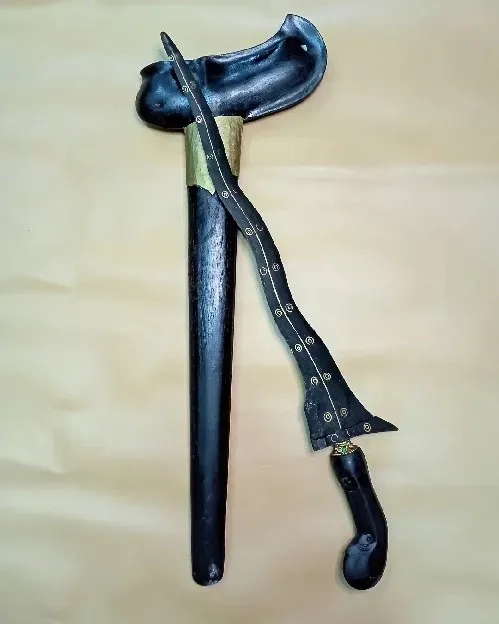 Keris Pulanggeni Pamor Bonang Rinenteng 