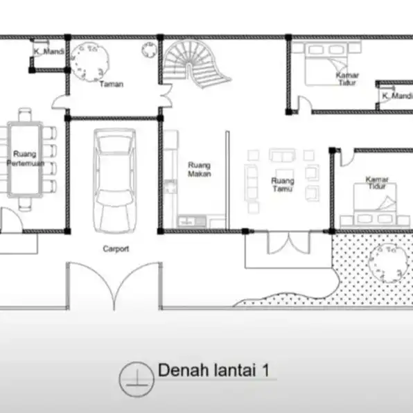 Jual Rumah Dua Lantai di Perum Villa Bukit Mas Kota Batu