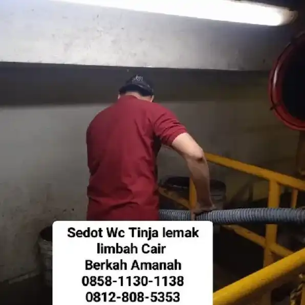 Sedot Wc Limbah Serpong 081280815353 Berkah Amanah