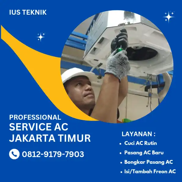 SERVICE AC CIRACAS JAKARTA TIMUR 0812-9179-7903