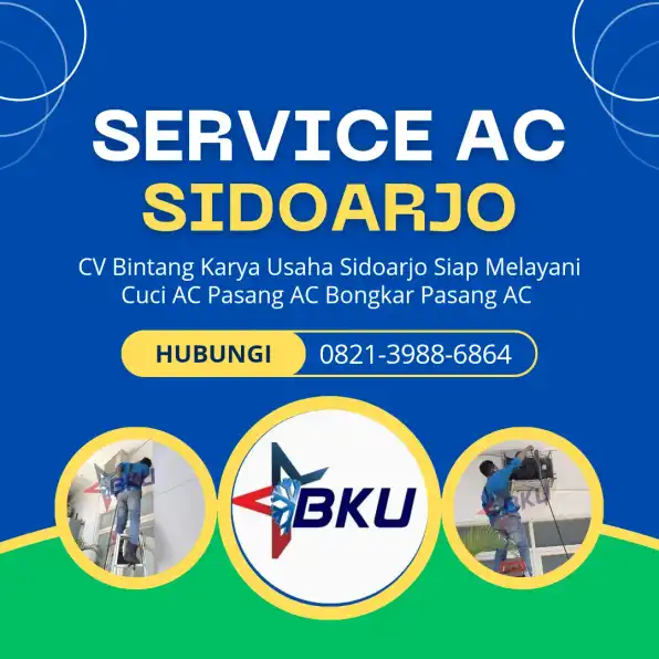 Service AC Wadungasri Sidoarjo 0821-3988-6864