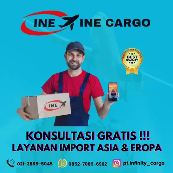 JASA IMPORT RESMI DARI JEPANG - INFINITY CARGO