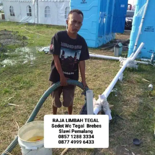 Sedot Wc Limbah Tegal 0857-1288-3334 Taja Limbah