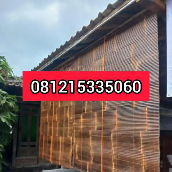 Jual Krey Bambu Semarang 081215335060