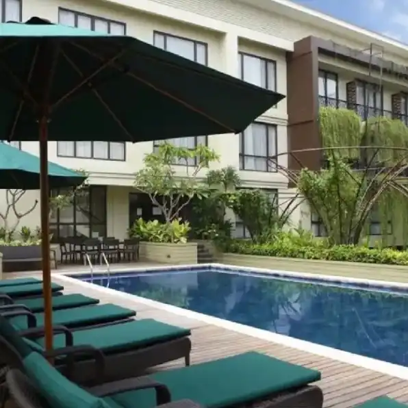 Dijual Hotel BINTANG 4, Swiss - BelHotel, Jl. Sunsetroad Kuta Bali