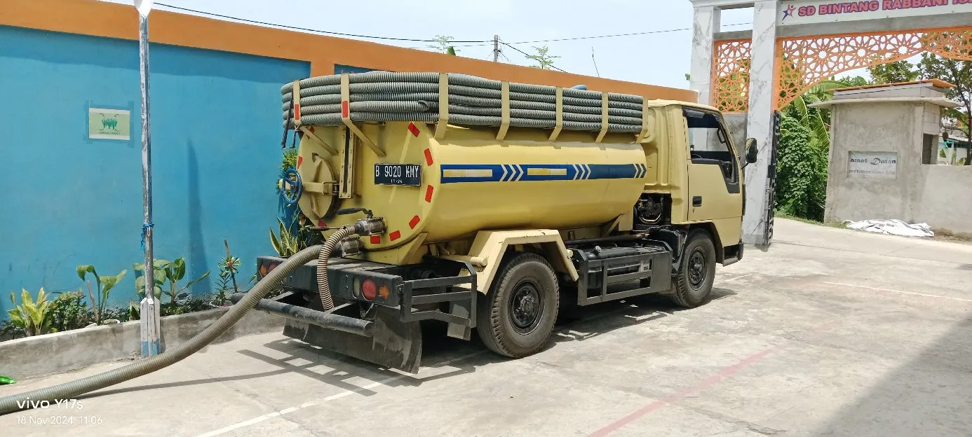 SEDOT WC LENTENG AGUNG