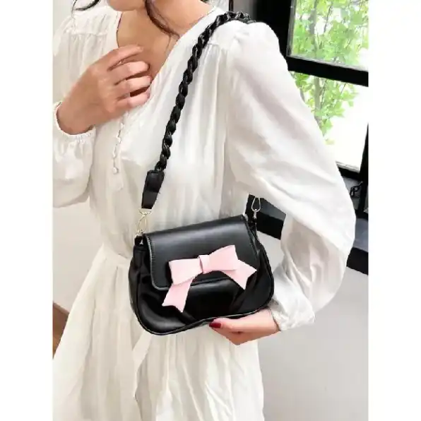 Tas Selempang Wanita prempuan kekinian Kulit Sling Bag Cewek Shoulder Bag Korean Style