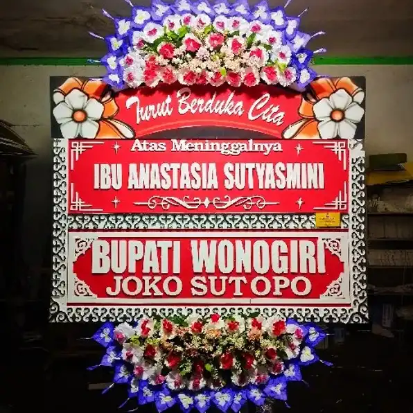 karangan bunga Wonogiri Sam florist Jl.melati I,Jatirejo Wonoboyo,Wonogiri #karanganbungawonogiri