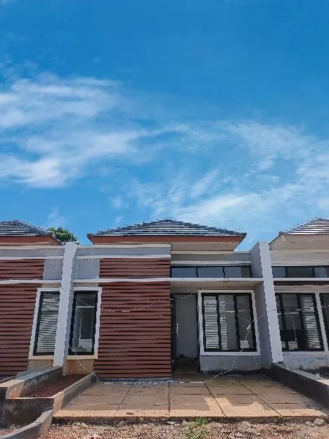 rumah bebas dp di cisauk, cukup 2juta all in 