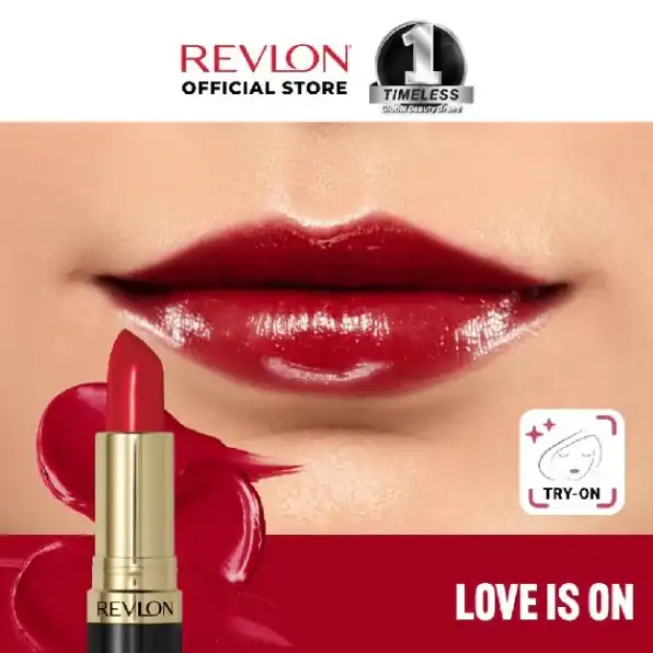 Revlon SuperLustrous Lipstik (crème lipstick make up)