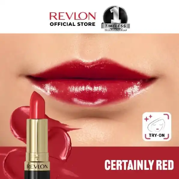 Revlon SuperLustrous Lipstik (crème lipstick make up)