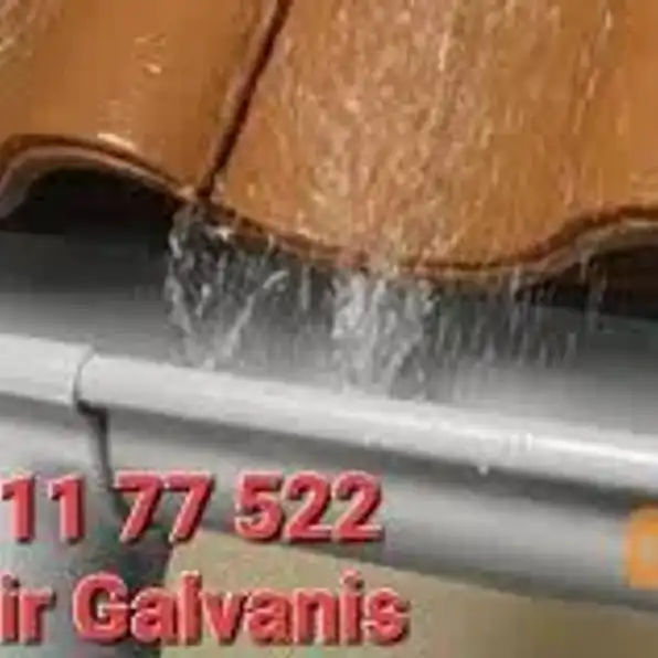 Talang air galvanis kelapa gading wa 0811177522 talang air hujan